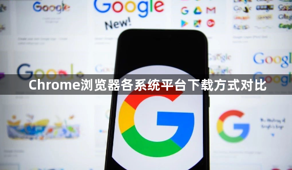 Chrome浏览器各系统平台下载方式对比1