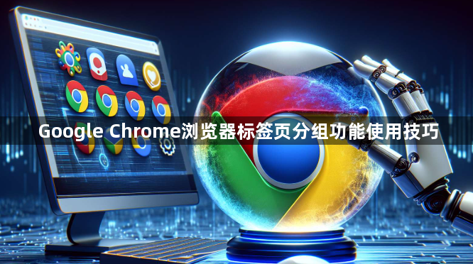 Google Chrome浏览器标签页分组功能使用技巧1