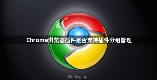 Chrome浏览器插件是否支持插件分组管理1