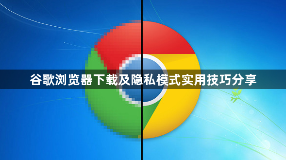 谷歌浏览器下载及隐私模式实用技巧分享1