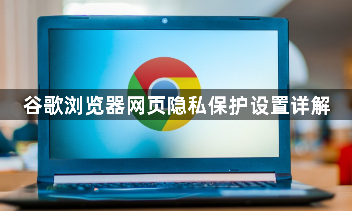 谷歌浏览器网页隐私保护设置详解1