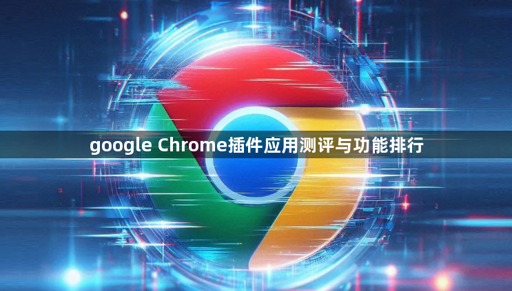 google Chrome插件应用测评与功能排行1