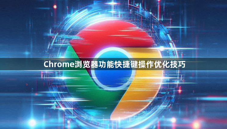 Chrome浏览器功能快捷键操作优化技巧1