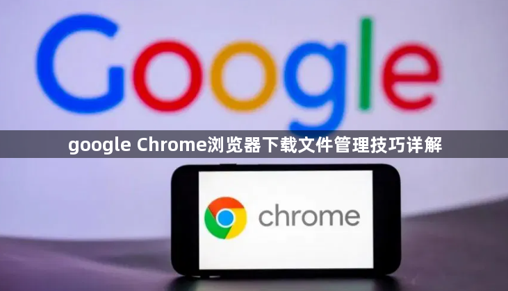 google Chrome浏览器下载文件管理技巧详解1